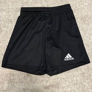 Adidas boys 2XS black shorts (climate wear)
